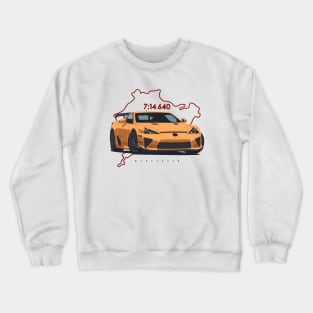 LFA Nurburgring package Crewneck Sweatshirt